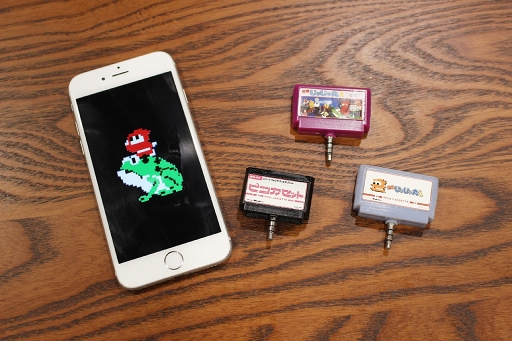 スマホに差し込むゲームカセット ピコカセット 企画者に聞く スマホ用ゲームをモノとして販売する狙いと可能性