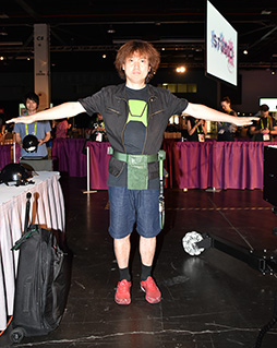 ꡼ No.003Υͥ / SIGGRAPHϷĹ5mεͤˤʤ롪 糫ȯδVRBig Robot Mk.1AפθƤ