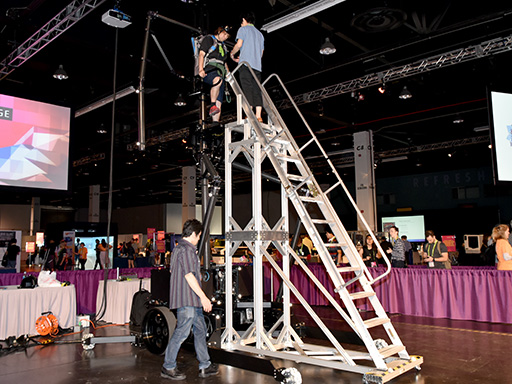 ꡼ No.005Υͥ / SIGGRAPHϷĹ5mεͤˤʤ롪 糫ȯδVRBig Robot Mk.1AפθƤ