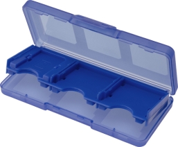 画像ギャラリー No.002のサムネイル画像 / PS Vitaと3DSのゲームカードを合計6枚収納できるケースが発売