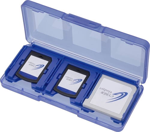 画像ギャラリー No.003のサムネイル画像 / PS Vitaと3DSのゲームカードを合計6枚収納できるケースが発売