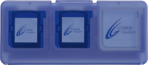 画像ギャラリー No.004のサムネイル画像 / PS Vitaと3DSのゲームカードを合計6枚収納できるケースが発売