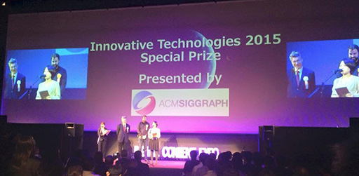 ꡼ No.002Υͥ / SIGGRAPHFOVE׵ǽդHMDοǥȯɽ¦ƬΥѡĤʤʤꥷץʸܤ