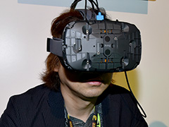 ［SIGGRAPH］NVIDIAとOculus VRの先進的なVR技術を体験。先端技術展示会「Emerging Technologies」レポート前編