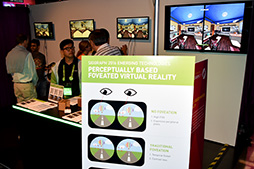 画像集 No.003のサムネイル画像 / ［SIGGRAPH］NVIDIAとOculus VRの先進的なVR技術を体験。先端技術展示会「Emerging Technologies」レポート前編
