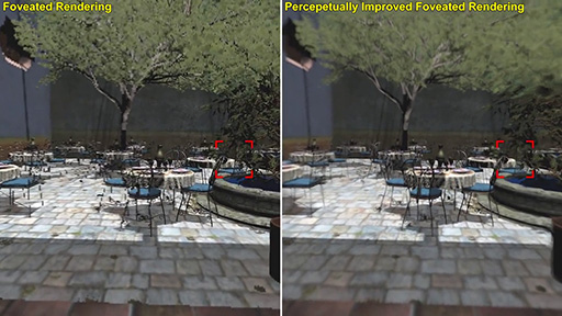 NVIDIAˤPerceptually-Based Foveated Virtual RealityפΥǥӥǥ