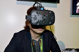 画像集 No.007のサムネイル画像 / ［SIGGRAPH］NVIDIAとOculus VRの先進的なVR技術を体験。先端技術展示会「Emerging Technologies」レポート前編
