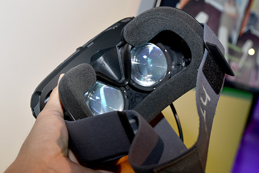 画像集 No.009のサムネイル画像 / ［SIGGRAPH］NVIDIAとOculus VRの先進的なVR技術を体験。先端技術展示会「Emerging Technologies」レポート前編
