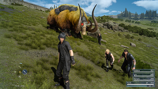 Siggraph Final Fantasy Xv の戦闘シーンはどのように描かれるのか リアルタイムデモをもとにポイントを解説 Siggraph Final Fantasy Xv の戦闘シーンはどのように描かれるのか リアルタイムデモをもとにポイントを解説