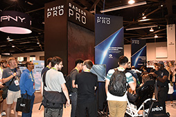 ꡼ No.008 | AMDϿGPURadeon ProפNVIDIA360٥ӥǥSDK򥢥ԡ롣ץå᡼ˤSIGGRAPH 2016פŸݡ