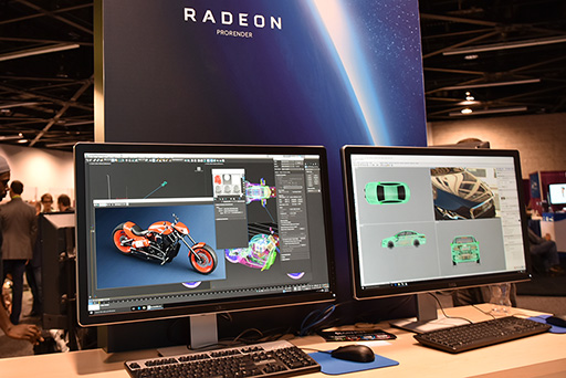 ꡼ No.009 | AMDϿGPURadeon ProפNVIDIA360٥ӥǥSDK򥢥ԡ롣ץå᡼ˤSIGGRAPH 2016פŸݡ