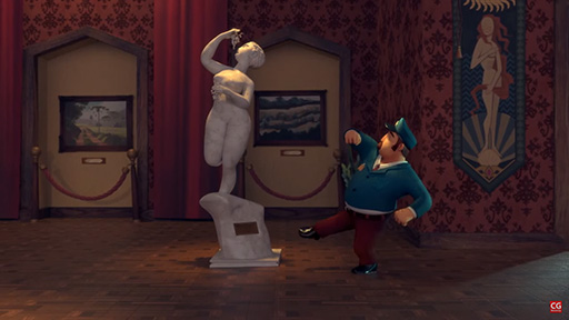 CGI Animated Short Film HD: "None of That Short Film" by Isabela Littger, Anna Hinds & Kriti Kaur