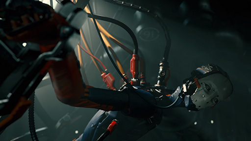 Unity Adam demo - the full film