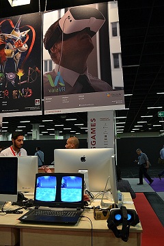 ꡼ No.006 | gamescomPCȥޡȥեǡHTC ViveƱVRƥब۲ǽ꡼ľΡVaiaVRפ