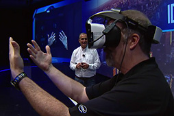 ꡼ No.006 | Intel,Merged RealityפȼHMDProject Alloyפ俷RealSense򥢥ԡ롣IDF 2016״Ĵֱݡ