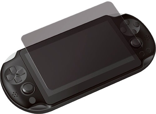 画像ギャラリー No.001のサムネイル画像 / PS Vita PCH-2000用。プライバシー対策機能付き液晶保護ガラスが発売