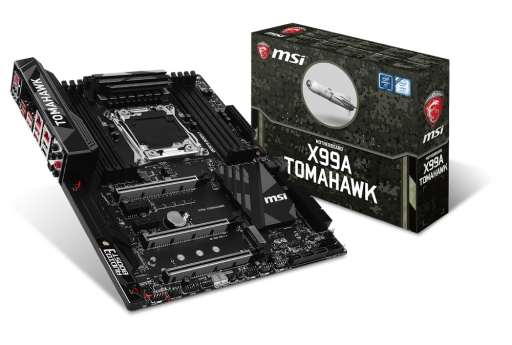 Msi エントリーゲーマー向けのx99およびh110マザーボードを発売 順にatx Microatx仕様