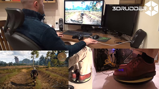 3DRudderȤäơThe Witcher 3: Wild Huntפץ쥤ǥӥǥ