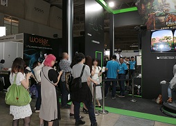 ꡼ No.004 | TGS 2016ϿΤǾ򴶤Woojerο¬̼VRॸ㥱åȡΥۤ줽ȻפĤθƤ