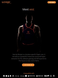 ꡼ No.005 | TGS 2016ϿΤǾ򴶤Woojerο¬̼VRॸ㥱åȡΥۤ줽ȻפĤθƤ