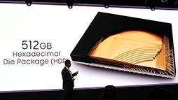 画像集 No.015のサムネイル画像 / Samsung，NVMe接続の新型SSD「SSD 960 PRO」「SSD 960 EVO」を発表。逐次読み出し性能は最大3500MB/sに到達