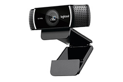画像ギャラリー No.007のサムネイル画像 / 背景を消し,ゲーム映像には人物だけ重ねて録画できるWebカメラ「C922 Pro Stream Webcam」がロジクールから登場