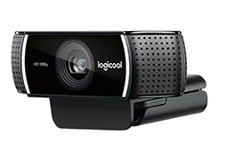 画像ギャラリー No.008のサムネイル画像 / 背景を消し,ゲーム映像には人物だけ重ねて録画できるWebカメラ「C922 Pro Stream Webcam」がロジクールから登場