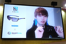 画像ギャラリー No.013のサムネイル画像 / 国産ゲーマー向け眼鏡「G-SQUARE」にFPS向けと格闘ゲーム向けの新レンズが登場。普段使いにも適した新フレームも来年に