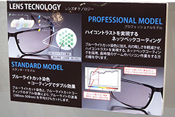 画像ギャラリー No.018のサムネイル画像 / 国産ゲーマー向け眼鏡「G-SQUARE」にFPS向けと格闘ゲーム向けの新レンズが登場。普段使いにも適した新フレームも来年に