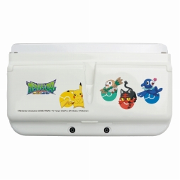 サン」「ムーン」と同時発売。ポケモンコラボのNew 3DSシリーズ用本体