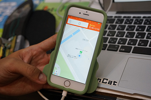 ���������꡼ No.015�Υ���ͥ������ / ���ޥۤ䥲����ѥåɤ��鷤�Υ��󥽡���ˤޤ���¢�� ���������Ӥ˻Ȥ��륻�󥵡��ǥХ������CEATEC JAPAN 2016�פǥ����å�