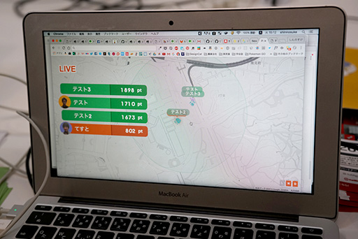 ���������꡼ No.016�Υ���ͥ������ / ���ޥۤ䥲����ѥåɤ��鷤�Υ��󥽡���ˤޤ���¢�� ���������Ӥ˻Ȥ��륻�󥵡��ǥХ������CEATEC JAPAN 2016�פǥ����å�