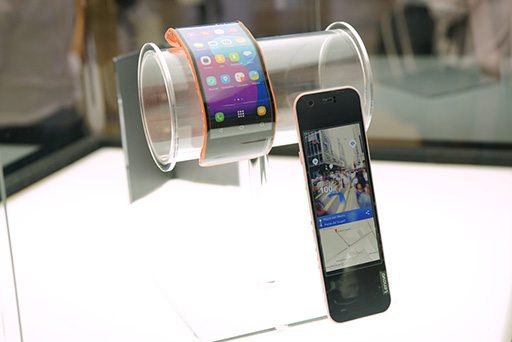 ꡼ No.007Υͥ / LenovoΡޤꤿ륹ޡȥեפϾʲδ硣CEATEC JAPAN 2016ǸѤǥХݡ