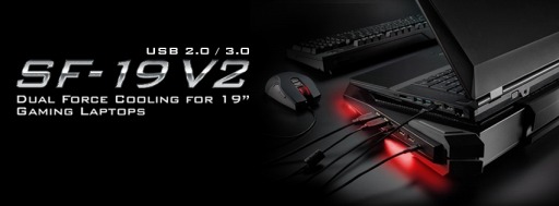 画像ギャラリー No.001のサムネイル画像 / 「ゲームのため」のノートPC用クーラーがCooler Masterから国内発売