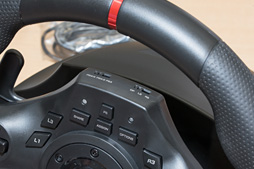 HORIのステアリングコントローラ「Racing Wheel Apex」はリアルさではなく，プレイしやすさを追求。開発者に特徴を聞く