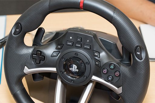 HORIΥƥ󥰥ȥRacing Wheel Apexפϥꥢ뤵ǤϤʤץ쥤䤹ɵᡣȯԤħʹ