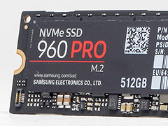 「SSD 960 PRO」レビュー。SamsungのNVMe対応新型ハイエンドSSDの安定した速さに注目せよ