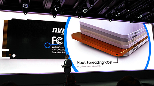 画像ギャラリー No.006のサムネイル画像 / 「SSD 960 PRO」レビュー。SamsungのNVMe対応新型ハイエンドSSDの安定した速さに注目せよ