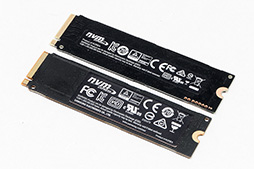 画像ギャラリー No.011のサムネイル画像 / 「SSD 960 PRO」レビュー。SamsungのNVMe対応新型ハイエンドSSDの安定した速さに注目せよ