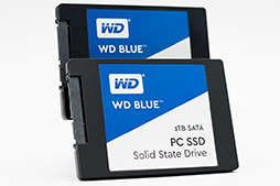 画像ギャラリー No.002のサムネイル画像 / Western DigitalのデスクトップPC向けSSD「WD Blue SSD」が国内発売。速報的ファーストインプレッションをレポート
