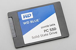 画像ギャラリー No.003のサムネイル画像 / Western DigitalのデスクトップPC向けSSD「WD Blue SSD」が国内発売。速報的ファーストインプレッションをレポート