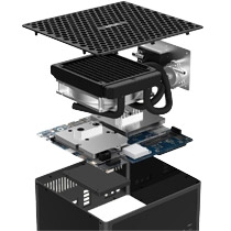 ꡼ No.003Υͥ / GTX 1080i7-6700䤹ZOTAC٥ܡMAGNUS EN1080פȯ