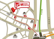 画像ギャラリー No.005のサムネイル画像 / 12月16日オープン予定のVRエンターテインメント施設「VR PARK TOKYO」にグリーがマルチプレイVRゲーム2種を展開。予約は本日開始