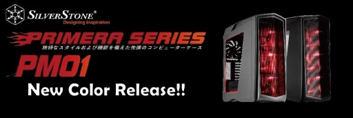 画像ギャラリー No.001のサムネイル画像 / SilverStone製ゲーマー向けPCケース「PM01」にマットブラックとチタンの2色が加わる