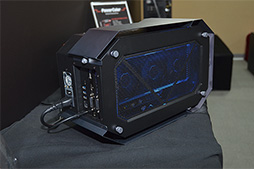 画像集 No.005のサムネイル画像 / PowerColor製の「Thunderbolt 3接続型外付けグラフィックスボックス」が登場。価格は税込6万円程度に