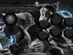 ノアール配置の「鉄拳7」柄アケコンがHORIから登場。PC/PS4/PS3対応で