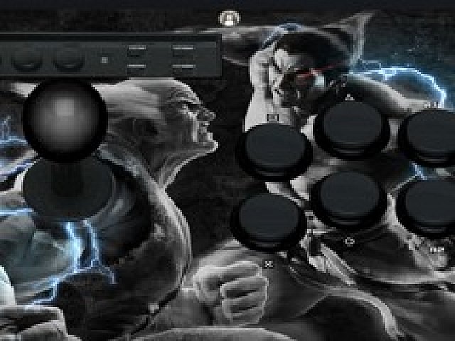 ノアール配置の「鉄拳7」柄アケコンがHORIから登場。PC/PS4/PS3 ...