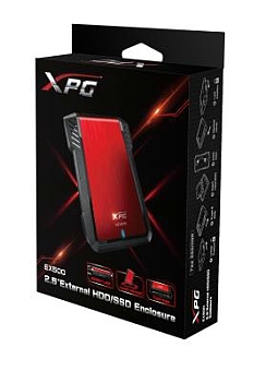 画像ギャラリー No.004のサムネイル画像 / ADATA「ゲームに最適」と謳うSATA 6Gbps接続型2.5インチSDDを発売。2.5インチSSD用外付けケースも