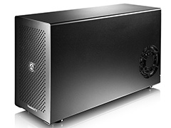 AKiTiO Node LiteThunderbolt 3 外付けグラボ　完成品 内蔵電源を500Wに強化したThunderbolt 3対応外付けグラフィック