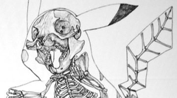 GCC\'17レポート：ガチャピンやピカチュウの骨格は？　ゲーム業界における美術解剖学の活用法